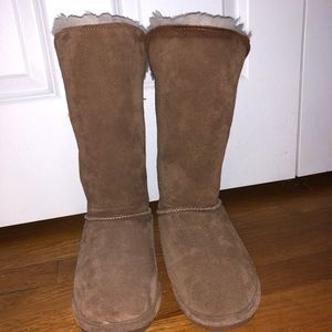 Bear paw boots